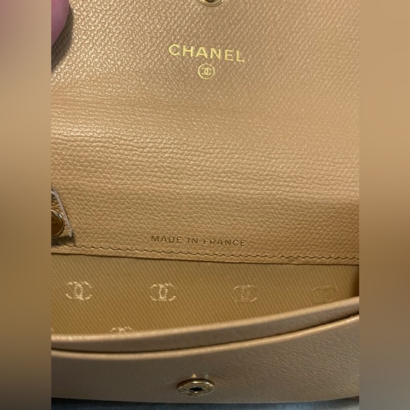 ❤️SOLD❤️ ✨BUNDLE✨ Auth Preloved CHANEL Card Holder & Coin Purse/Key Case!! - Picture 10 of 16